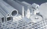 Bild von Aluminiumstangen und -rohren